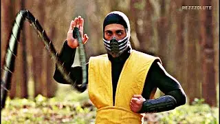 Johnny Cage vs Scorpion - Mortal Kombat