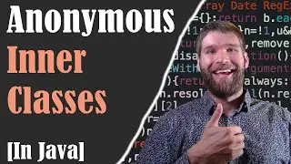 Anonymous Inner Classes Explained - Java Programming