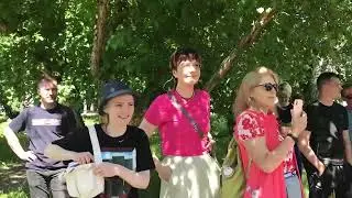 Спектакль променад в трех городах