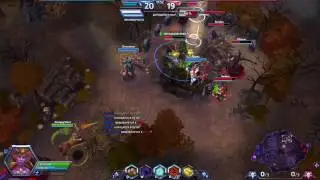 Воруем босса | Heroes of the Storm