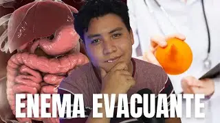 ¿Como APLICAR un ENEMA EVACUANTE? | Paso a paso | Enfermeria