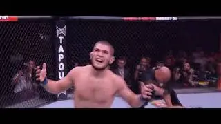 Хабиб Нурмагомедов - Лучшие моменты в UFC\Khabib Nurmagomedov - Best moments in the UFC
