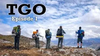 TGO Challenge 2019: Episode 1