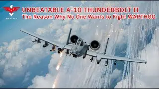 A-10 Thunderbolt II  Warthog VS WORLD - The Reason Why No One Wants to Fight the A-10 Warthog