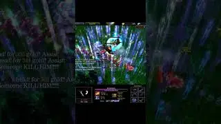 Dota Shadow Fiend Rampage 