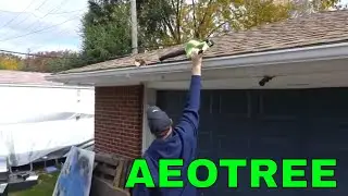 Aoetree Cordless Leaf Blower Review - Our Experience