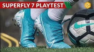 TESTEI A NOVA CHUTEIRA NIKE MERCURIAL - PRIMEIRAS SENSAÇÕES SOBRE A CHUTEIRA DE CR7