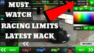 Racing Limits All Unlocked Unlimited Coins Hack MOD APK