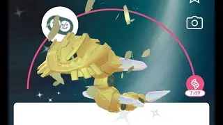 Pokemon Go: Shiny mega Steelix evolved from Onix