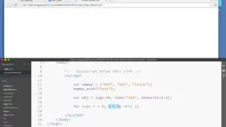 3 Basic JavaScript Loops with Arrays and Objects