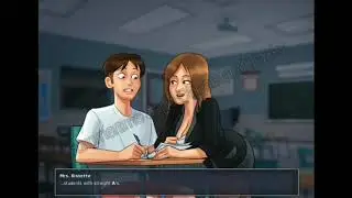 Summertime Saga - Completing French Grammar