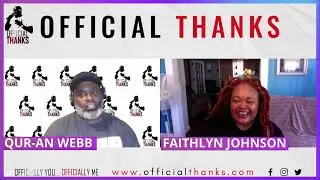 Official Thanks Ep 148 - Faithlyn Johnson