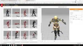 Iclone 6 and 7, Adobe Fuse (Mixamo) Download all models. FCMP-35