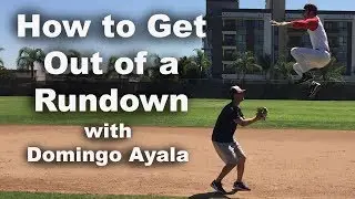 How to Get Out of a Rundown with Domingo Ayala