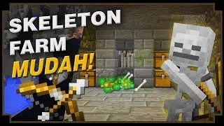 ☠️💀 MINECRAFT SKELETON XP FARM ☠️💀
