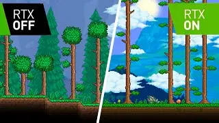 MELHOREI TODAS AS TEXTURAS DO TERRARIA
