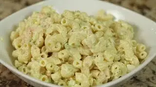 The Best Shrimp Macaroni Salad Ever - by Rockin Robin