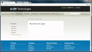 SEO Manager - Move page in pagetree