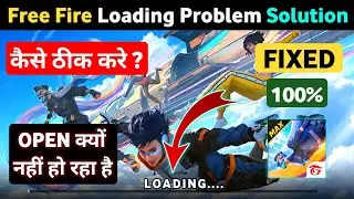 Free Fire Loading Problem 😭🔥💯 | Free Fire Download Failed Retry Problem | FF Loading Problem Solve