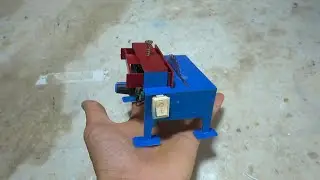 How To Make A Mini Table Saw | Works Well Super Strong