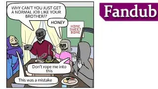 [MISC] Skeletor's Awkward Thanksgiving Dinner (Comic Dub)