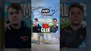 Mongraal Vs Clix 👀