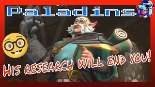 HE'S A TANK, HE'S A SCIENTIST!-Paladins: Torvald Guide & Gameplay