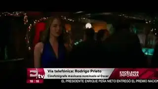 Rodrigo Prieto, el único mexicano nominado en la edición 96 del Oscar