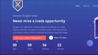 xcrypto регистрация на предстарте