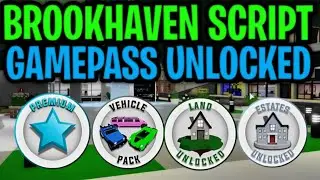 Brookhaven Script Unlock All Gamepass Script OP 2024 Working