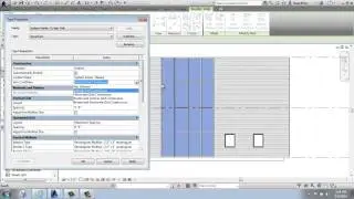 #21 - Autodesk Revit - Creating and Editing a Storefront Curtain Wall - Brooke Godfrey
