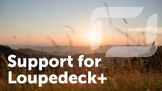 Speed up your workflow with the Loupedeck+ console