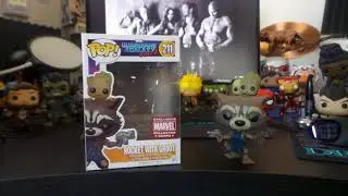 Rocket with Groot Funko PoP! Review