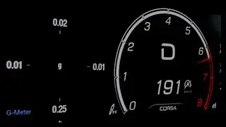2023 Maserati Grecale trofeo 530 km/h Acceleration 0-190 km/h