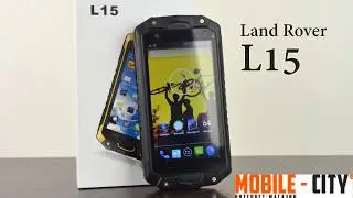 Защищенный смартфон с NFC Land Rover L15 PTT