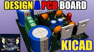 Full tutorial on how to make pcb board Kicad