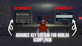 Key System for your Roblox Script Hub