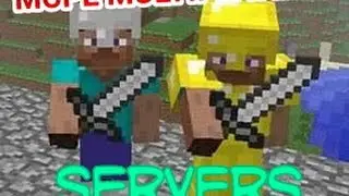 HOW TO CREATE OR JOIN A SERVER IN MCPE!!!!!