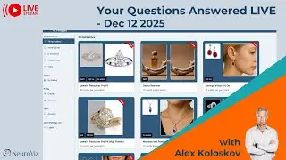 NeuroViz Live: Pro Tips, Demos, and Your Questions Answered - December 12th 1PM PST