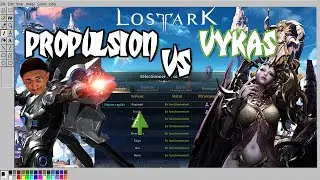 La Commu' Propu VS Vykas ! - ilvl 1490 à 1540 - Partie 3 - SenseiLeKam - LOST ARK - MMORPG 2023