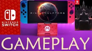 Ring Sculptors - Nintendo Switch / Gameplay