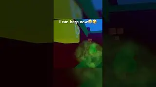 I can BERP now😭🤣 #gorillatagmods #vr #funny #recroom #gtag #gaming #vr #oculus #game