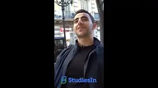 International student as he shares his first day in Barcelona!