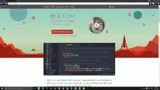 Atom (text editor) tutorial