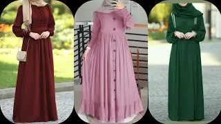 Latest Abaya's Designs 2023|| Hijab Contrast idea's || Burqa Designing!
