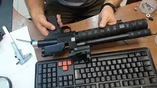 приклад для пистолета на базе коробки 60 крюгера.🙂