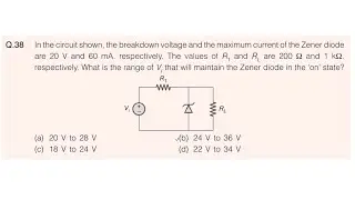 Gate 2019 ECE Solutions | Gate 2019 ELECTRONICS SOLVED PAPER | gate 2019 electronics solutions