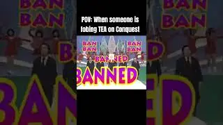 When someone is fobing TEA on Conquest #arksurvivalevolved #foryou #snailgames #corruption #memes