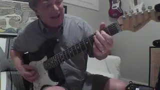 Henry Parsons Died Guitar Lesson - Widespread Panic