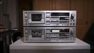 Pioneer CT-A9, Taperecorder / Deck